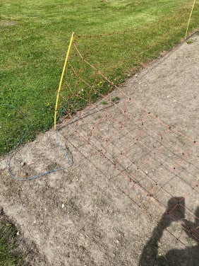 Schrikdraad net 50 meter