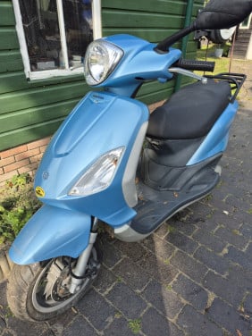 Piaggio Fly, tweetakt
