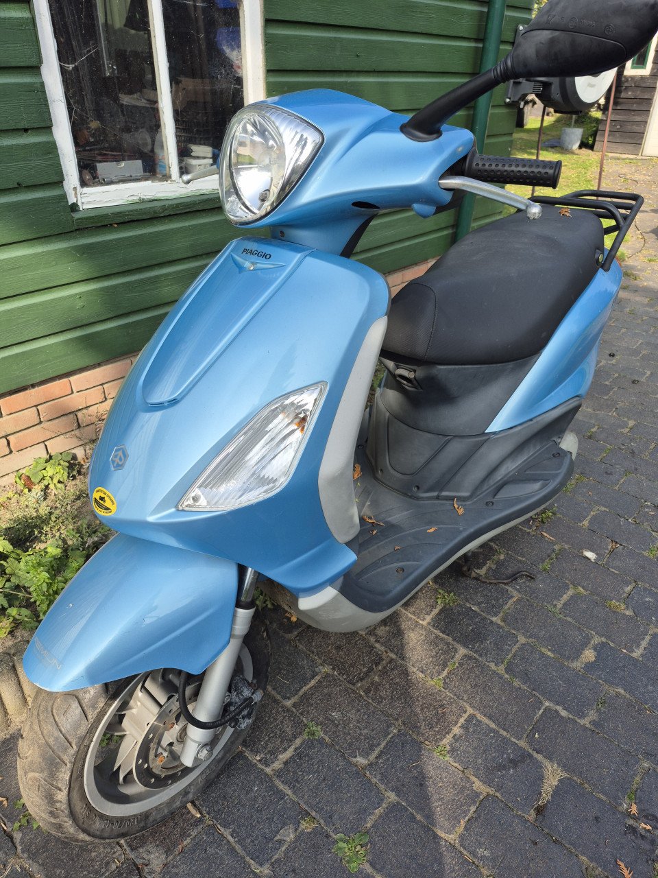 Piaggio Fly, tweetakt