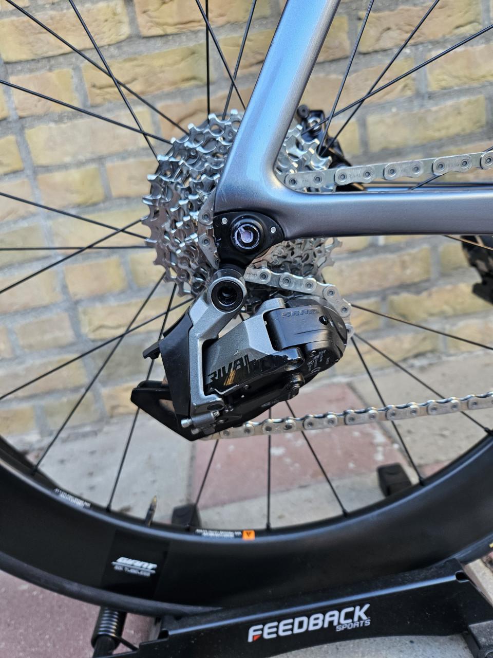 Giant Propel Advanced 1 (XL) SRAM Rival AXS 2x12 Quarq Powermeter
