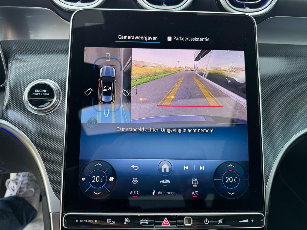 Mercedes-Benz Glc 300e 4matic amg line advanced plus automaat ,panoramaschu