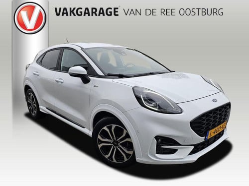 Ford Puma 1.0 ecoboost hybrid st-line automaat - winterpack - afn.trekhaak 