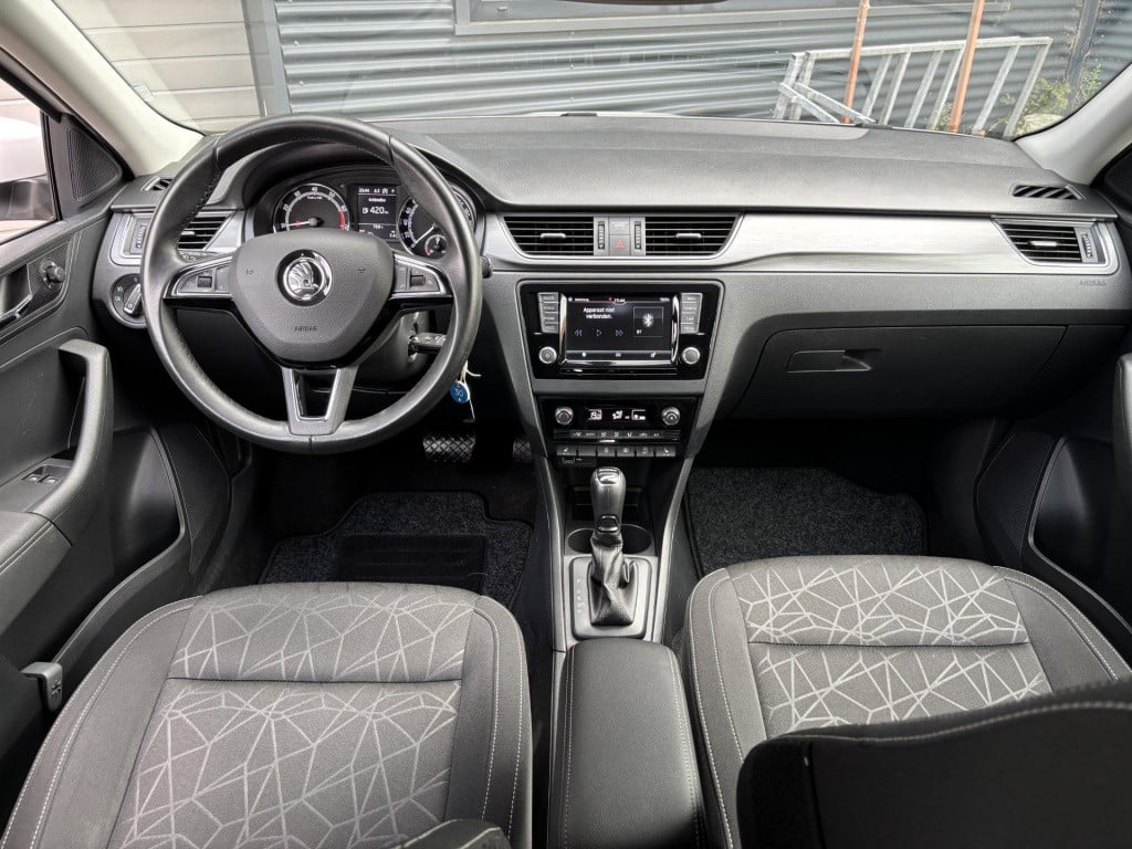 Skoda Rapid spaceback 1.0 tsi greentech clever | trekhaak | navigatie | sto