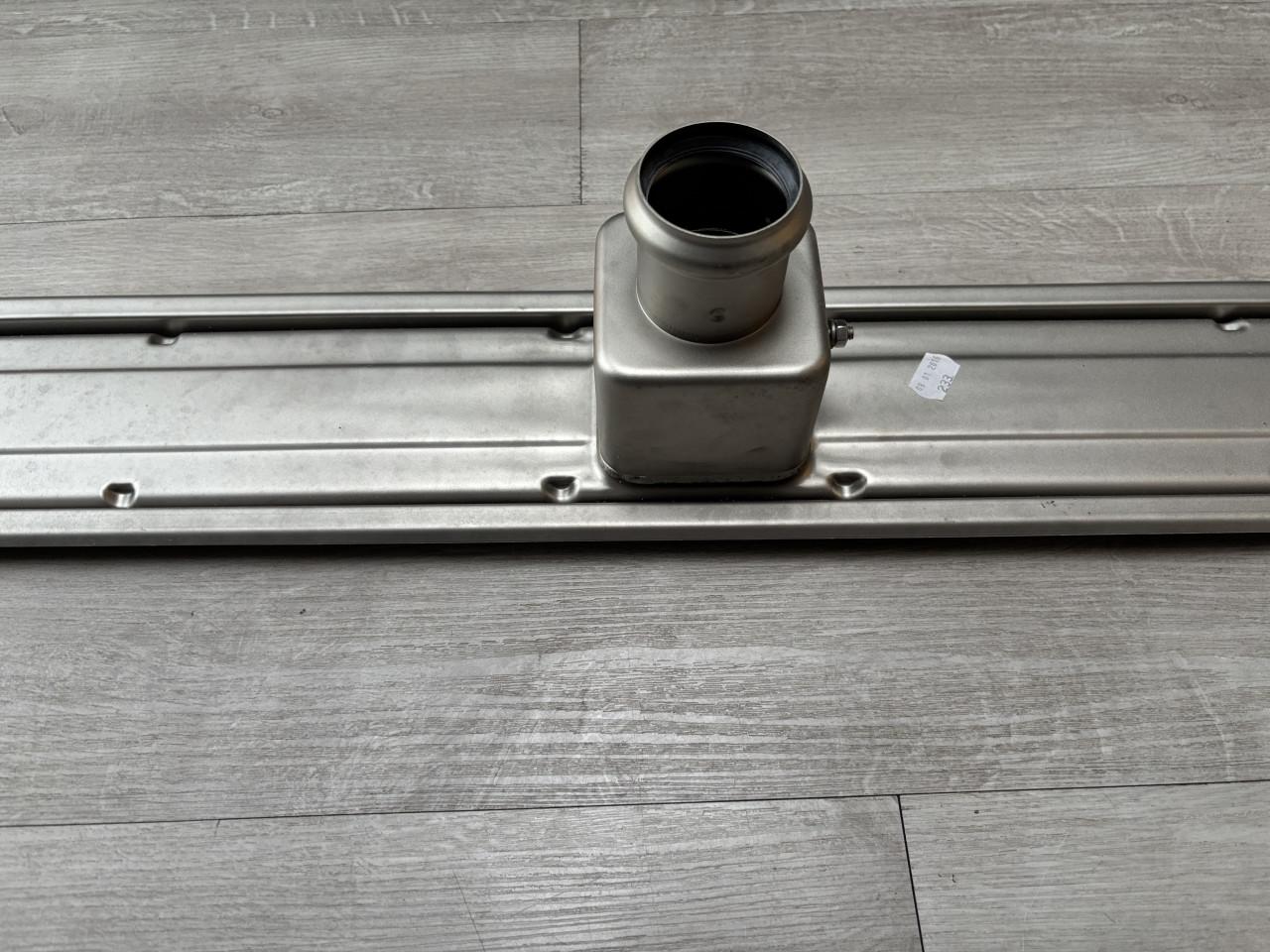 Ghrohe douche kraan + draingoot