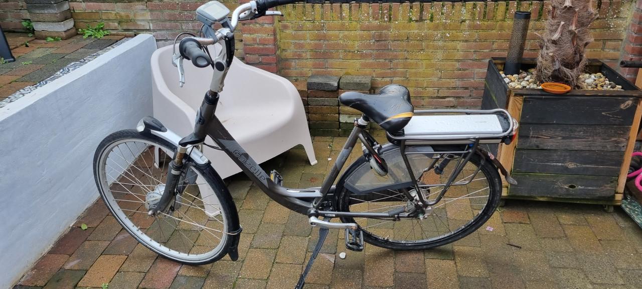 Elektrische fiets gazelle