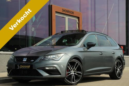 Seat Leon st 2.0 tsi cupra 300 4drive | pano. | camera | 301pk | seat sound