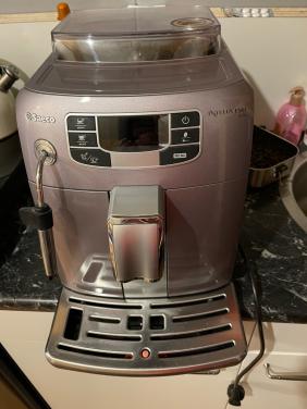 Nette koffiebonen machine