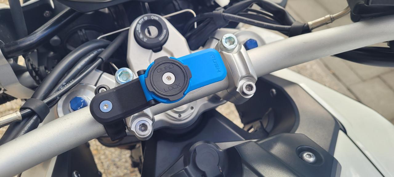 Quad Lock Motor Mount telefoon