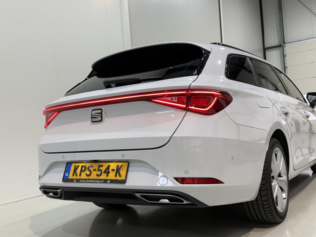 Seat Leon sportstourer 1.0 etsi 110pk dsg fr | leder | trekhaak | beats aud