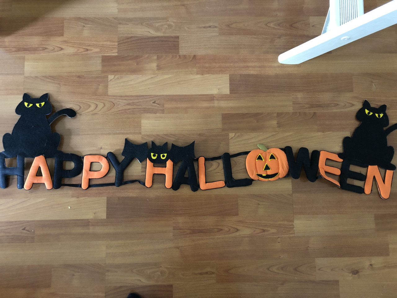 Halloween tafelkleed en meer halloween spullen
