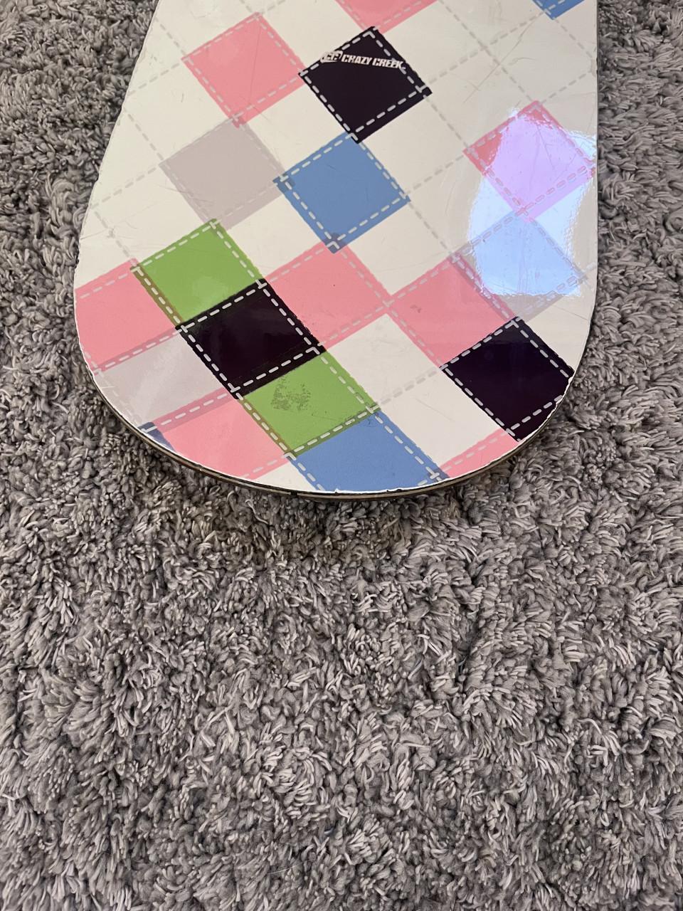 Snowboard crazy creek