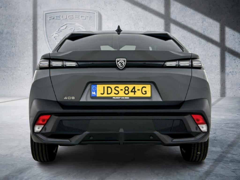 Peugeot 408 hybrid 145pk automaat allure | rijklaar | 19" lmv | camera | ap