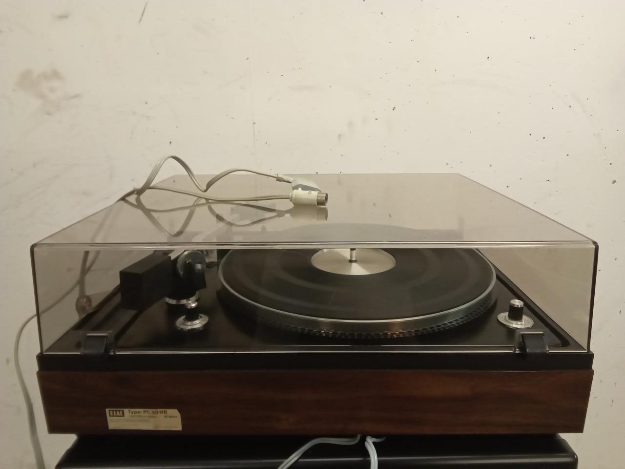 Elac Miracord 50H ii Platenspeler