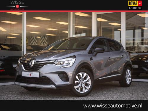 Renault Captur tce 101pk business zen | navigatie | trekhaak | stoelverwarm