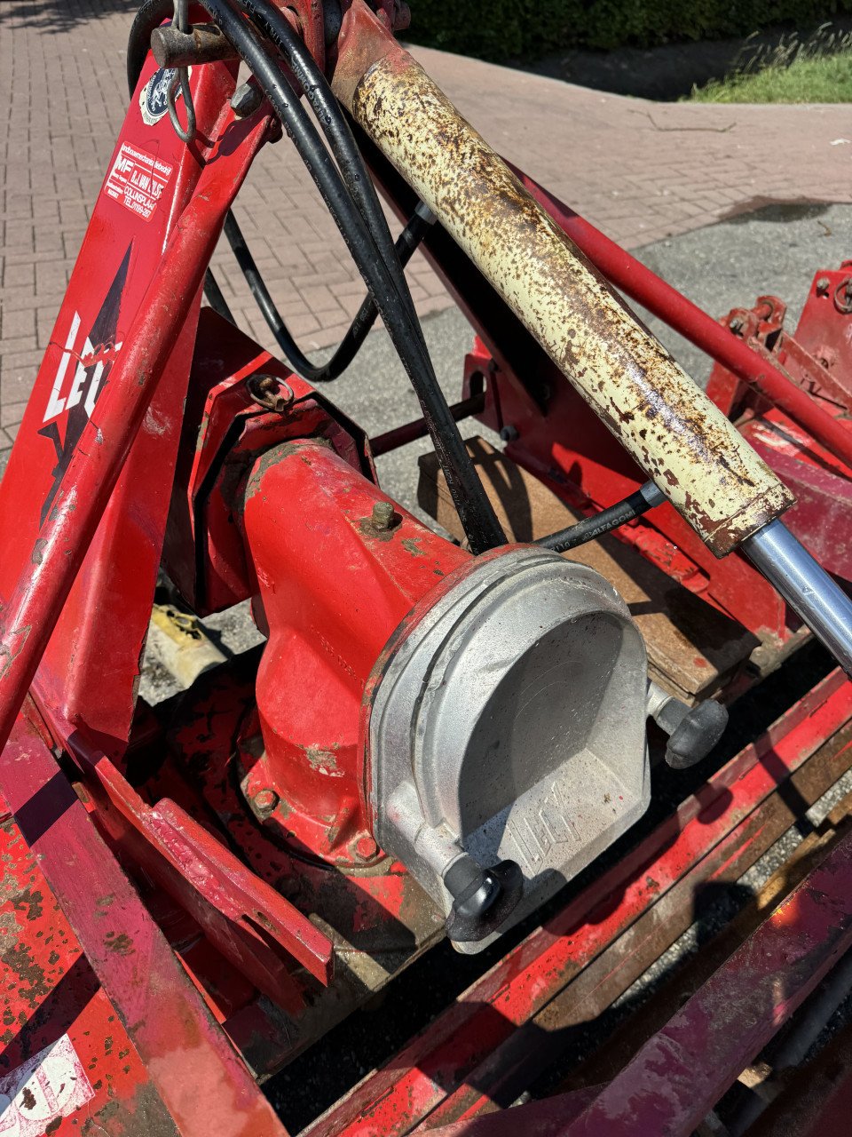 Lely roterkopheg 3 Mtr