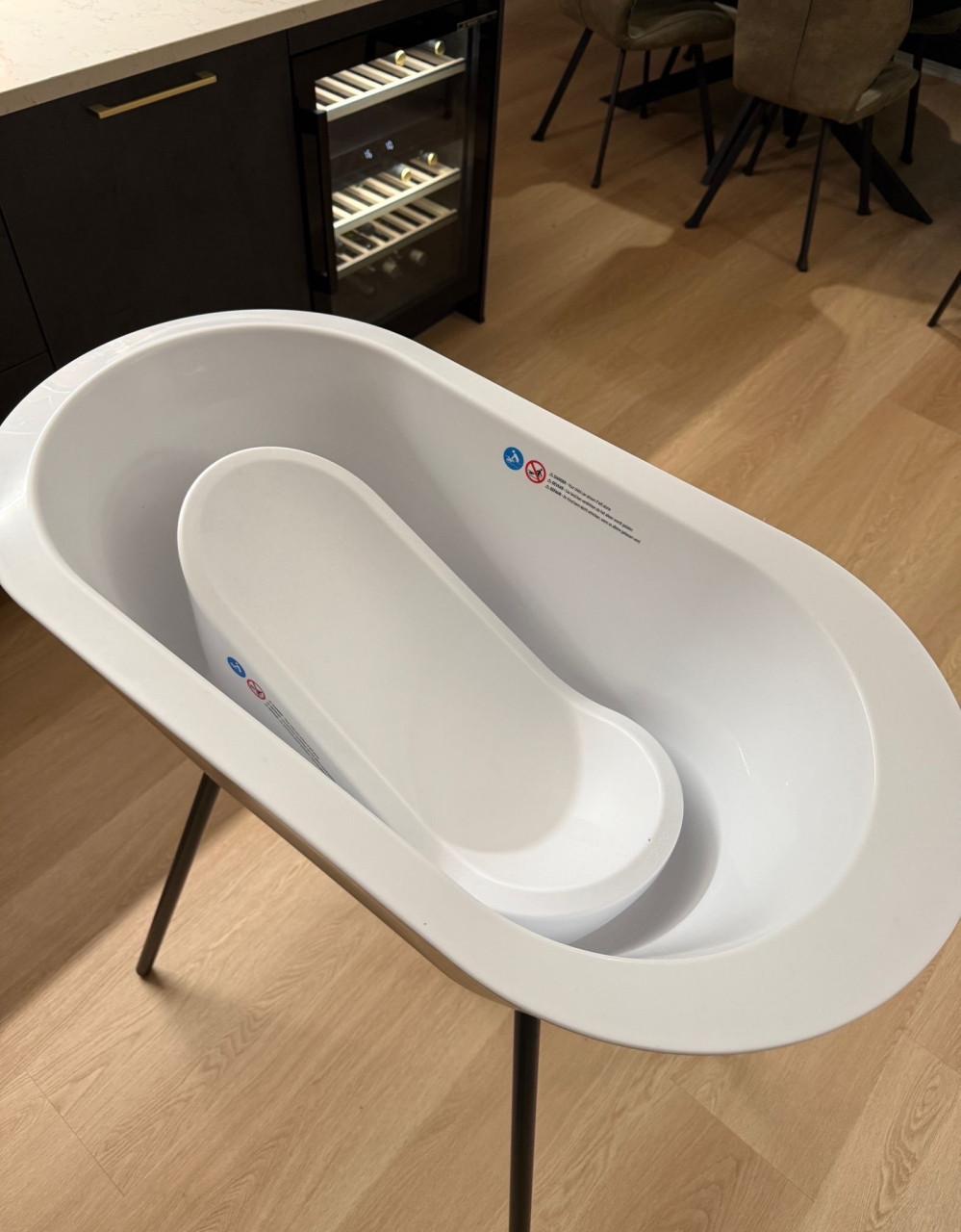 We-Too 4-delige badset chestnut