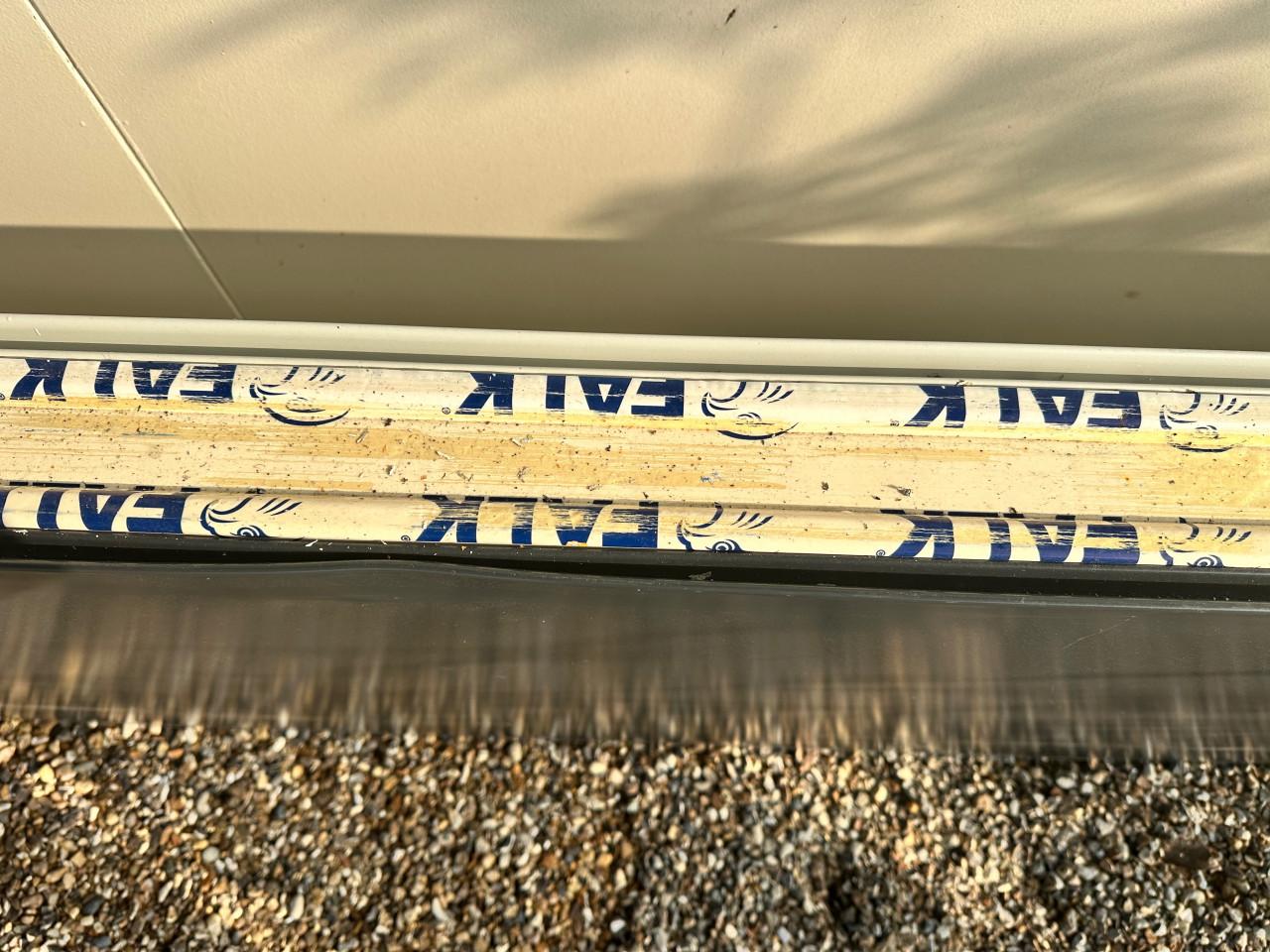 Falk sandwich paneel ongeveer 5 meter 80 x 1 meter