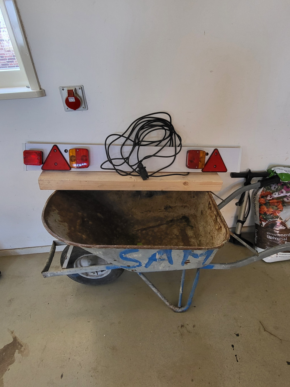 Aanhangwagen verlichting (nieuw)