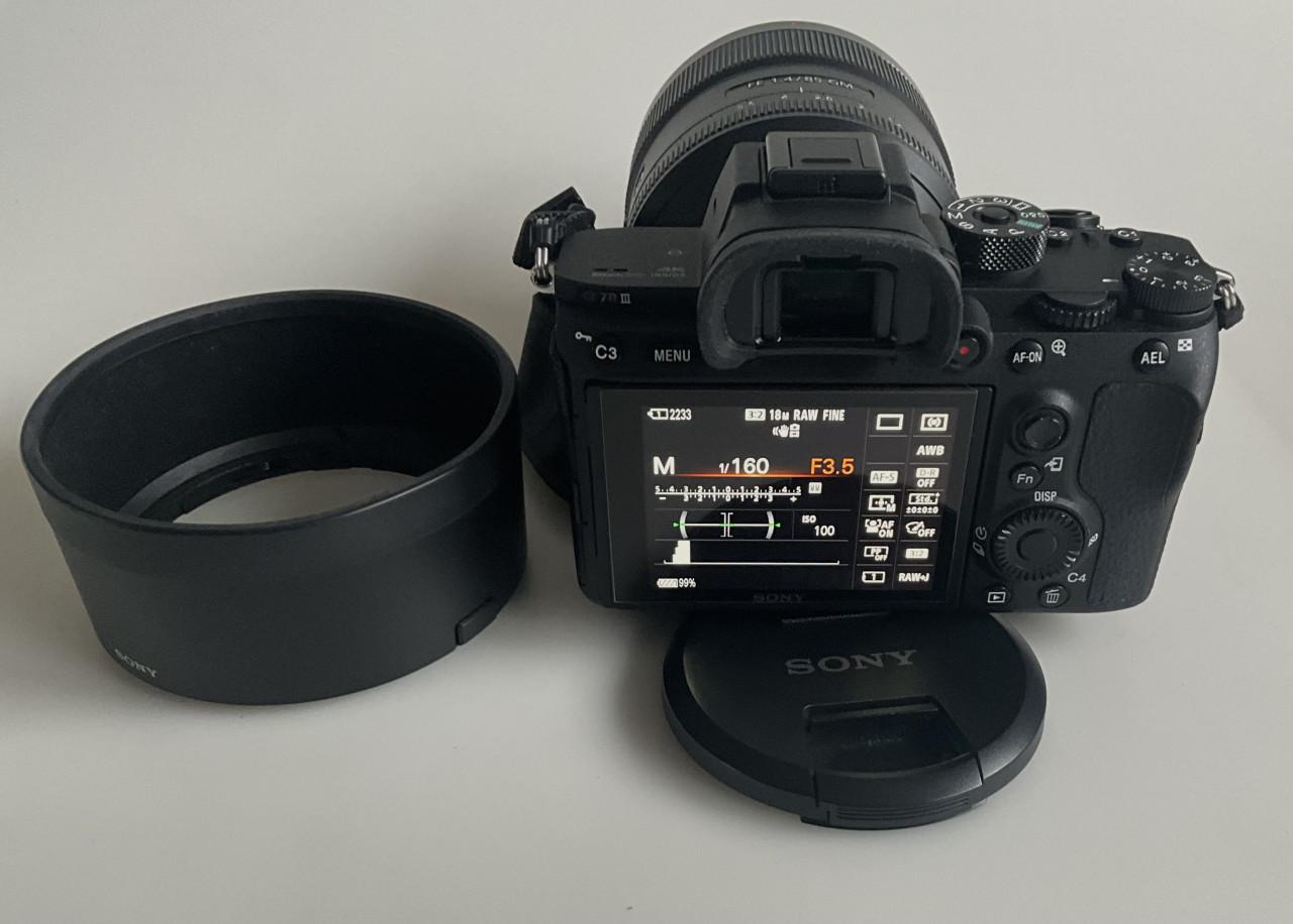 Sony A 7Rlll