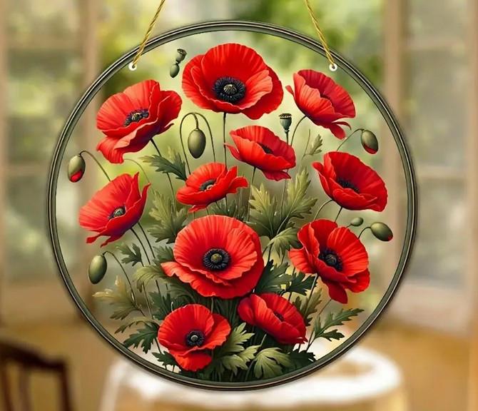 Raamhanger papaver - klaproos