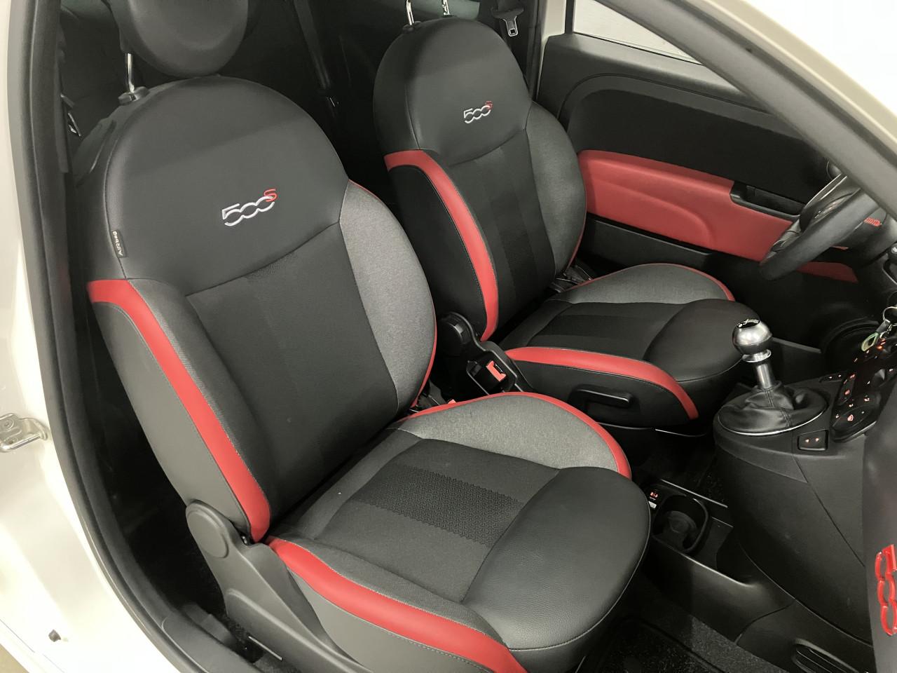 Sportieve Fiat 500 Sport!!