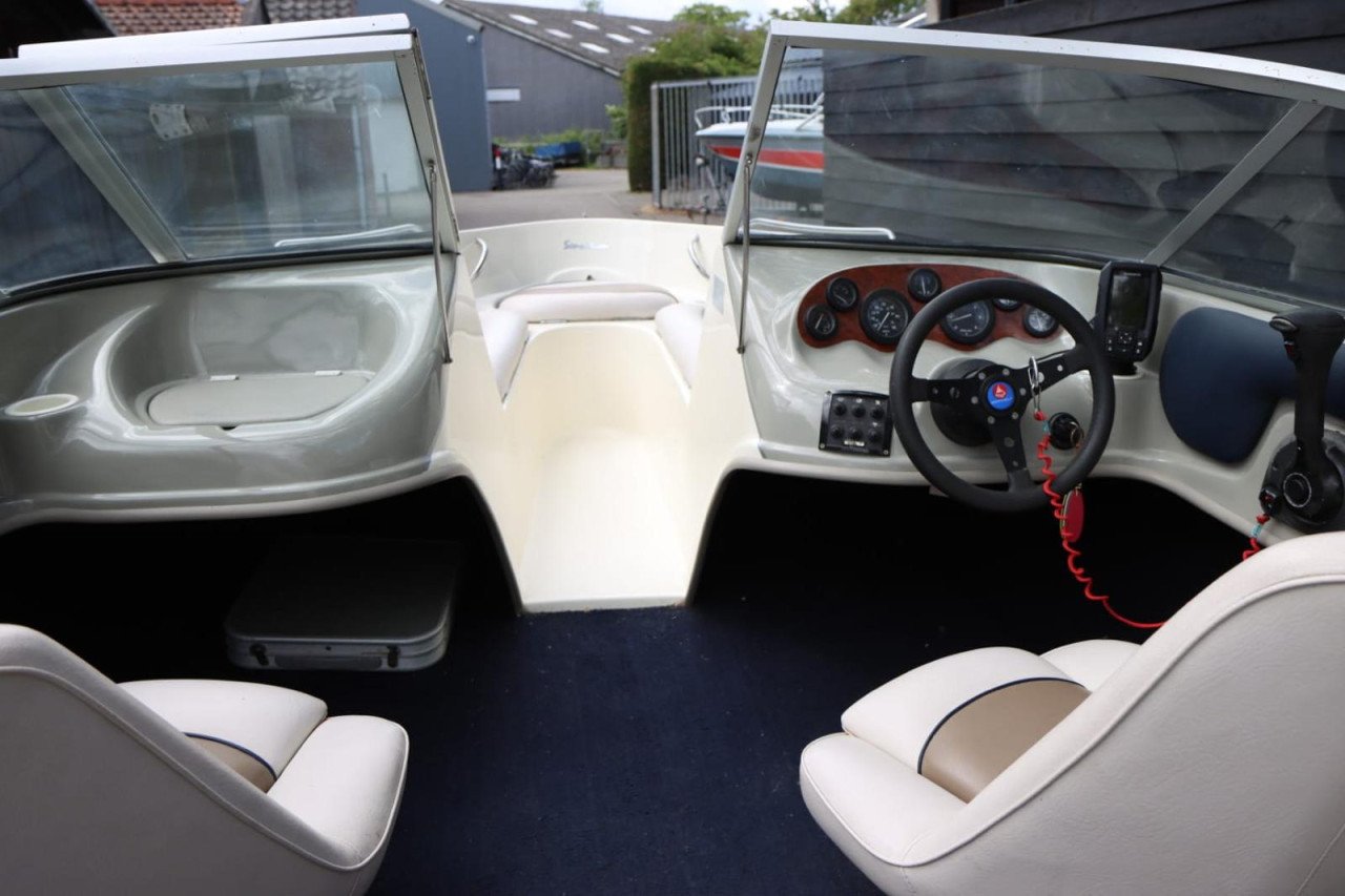 Sensation 1900 IB speedboot met trailer