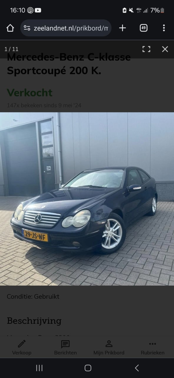 MERCEDES-BENZ C 200 KOMPRESSOR