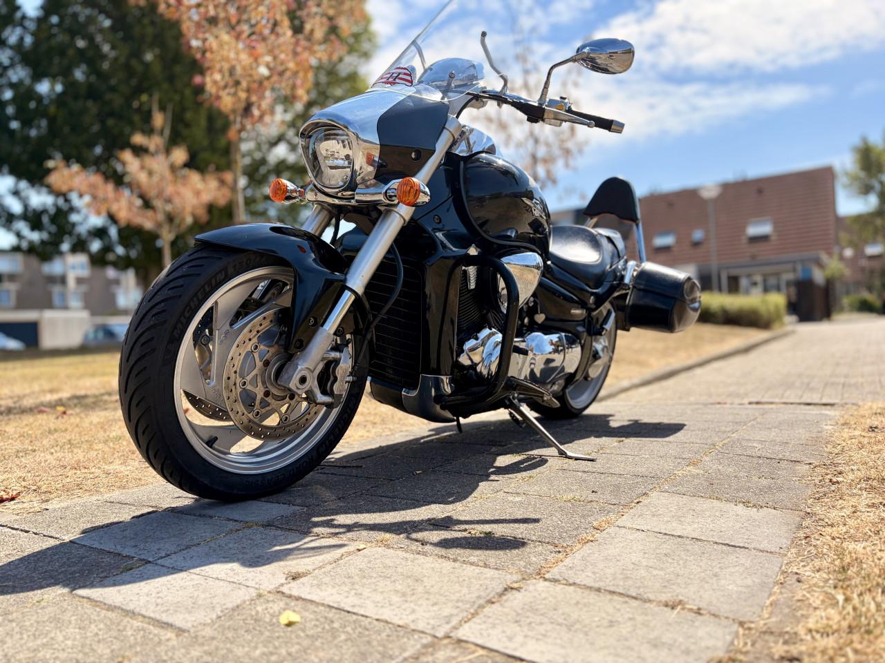 Suzuki Intruder M1800R – 2009 – 80.000 km – Goed onderhouden