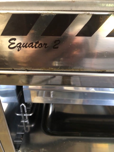 Te koop  NIEUWE  Equator 2 ,,boot fornuis
