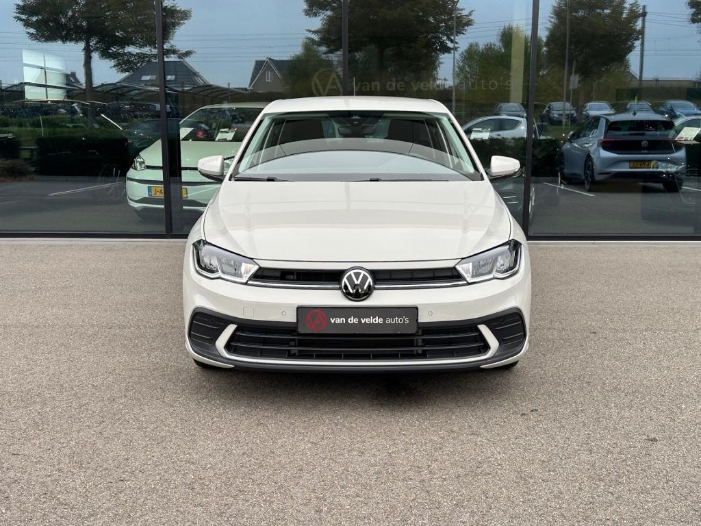 Volkswagen Polo 1.0 tsi life 95pk dsg | dode hoek | adapt. cruise | led | r