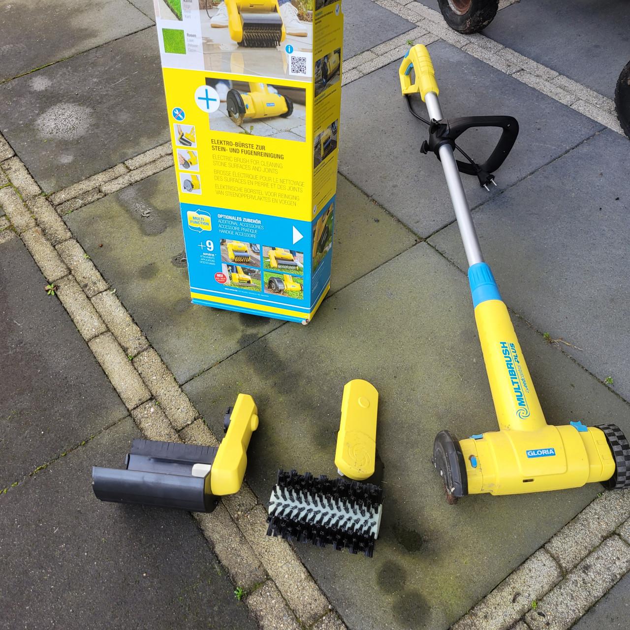 Elektrische multi borstel