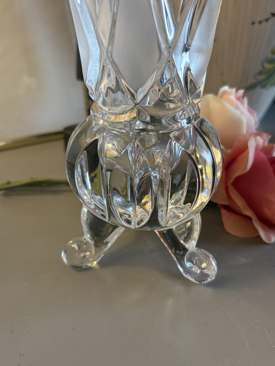 Kristallen vaas