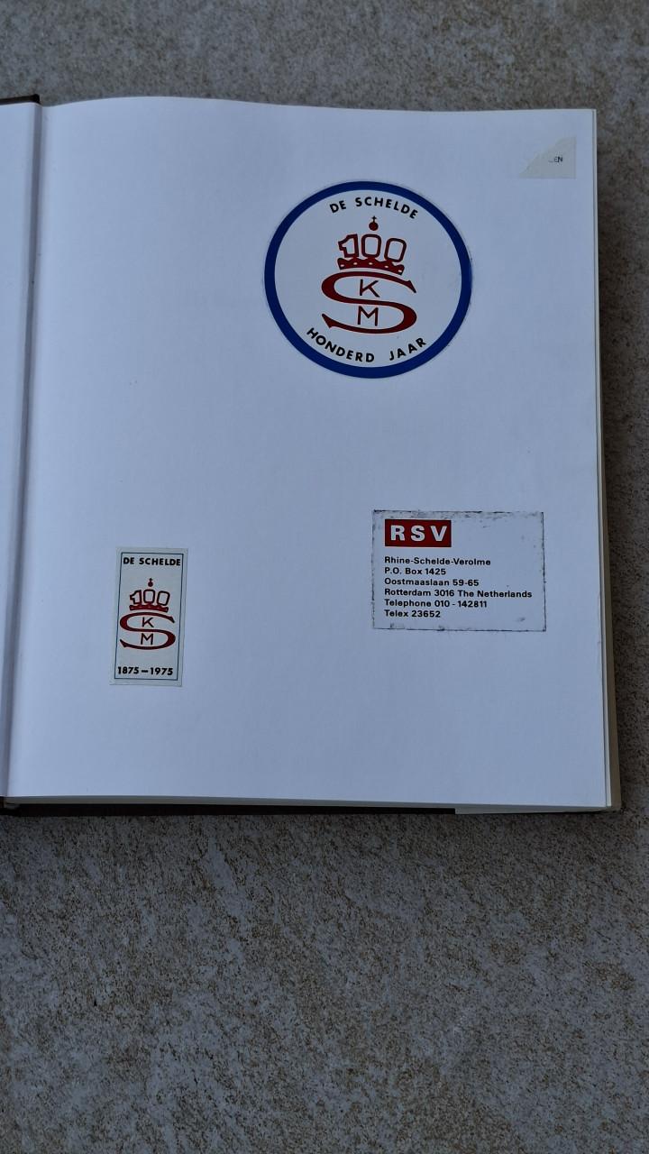 Boek '150 jaar Koninklijke Maatschappij de Shelde'