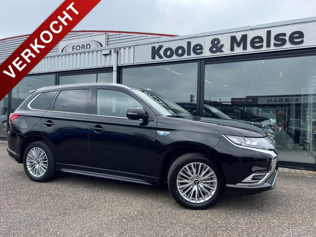 Mitsubishi Outlander 2.4 dohc mivec phev 240pk 4wd aut intense+