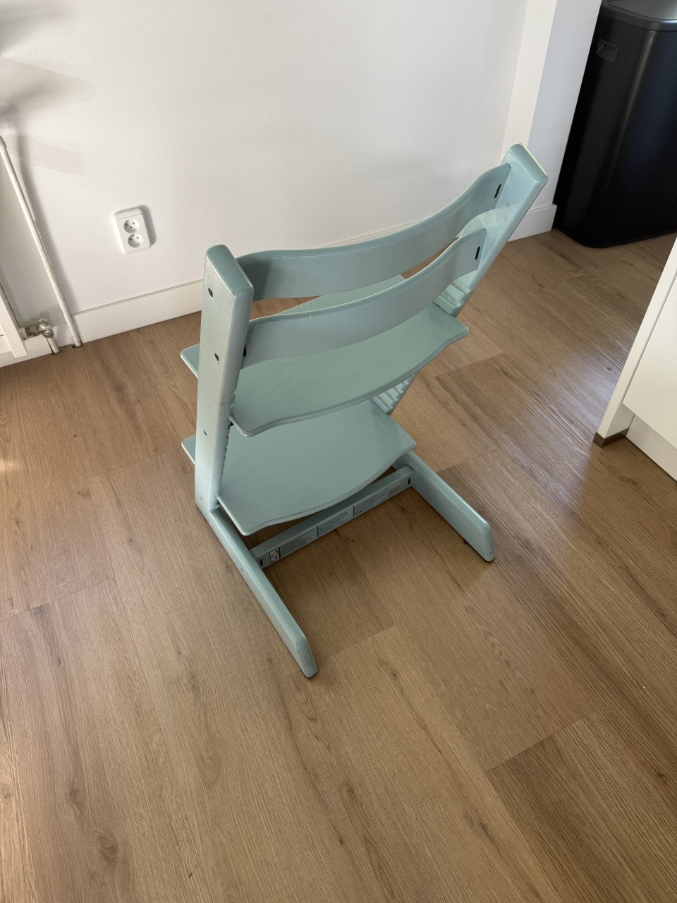 Trip trap blauw