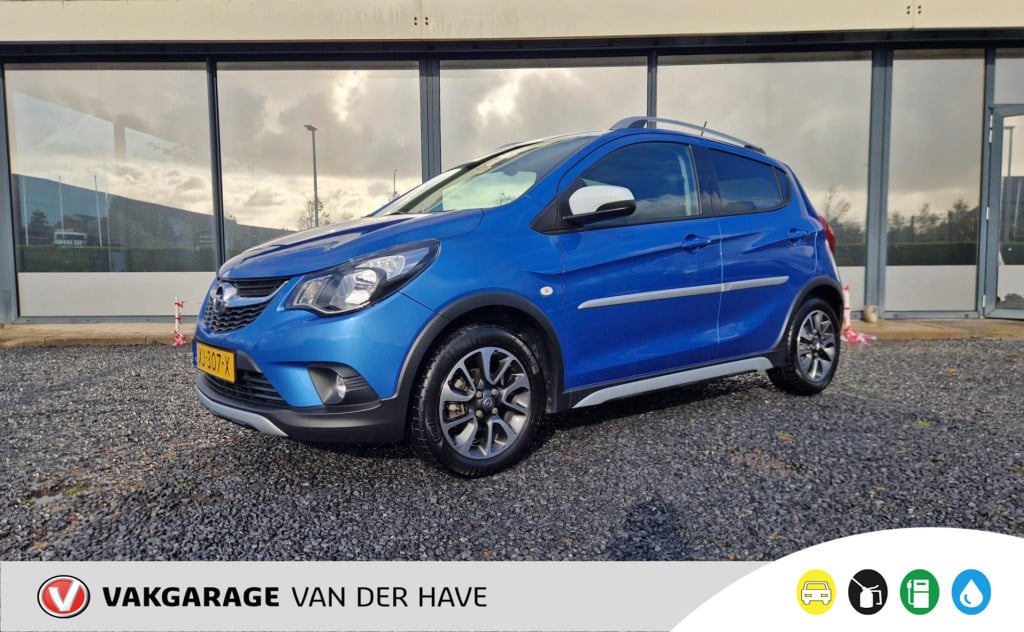 Opel Karl 1.0 rocks online edition | automaat | cruise control | carplay | 