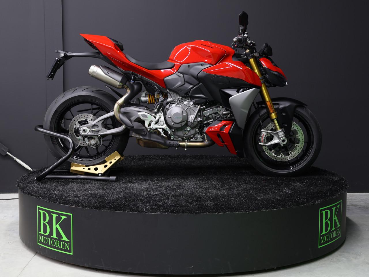 Ducati Streetfighter V2 S - BTW MOTOR