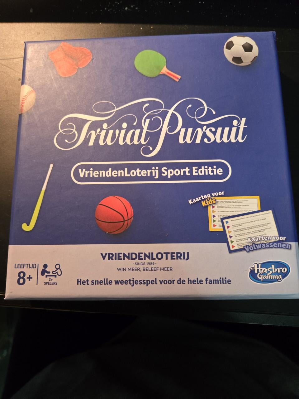 Trivial Pursuit Vriendenloterij Sport Editie,Nieuw en ongeopend