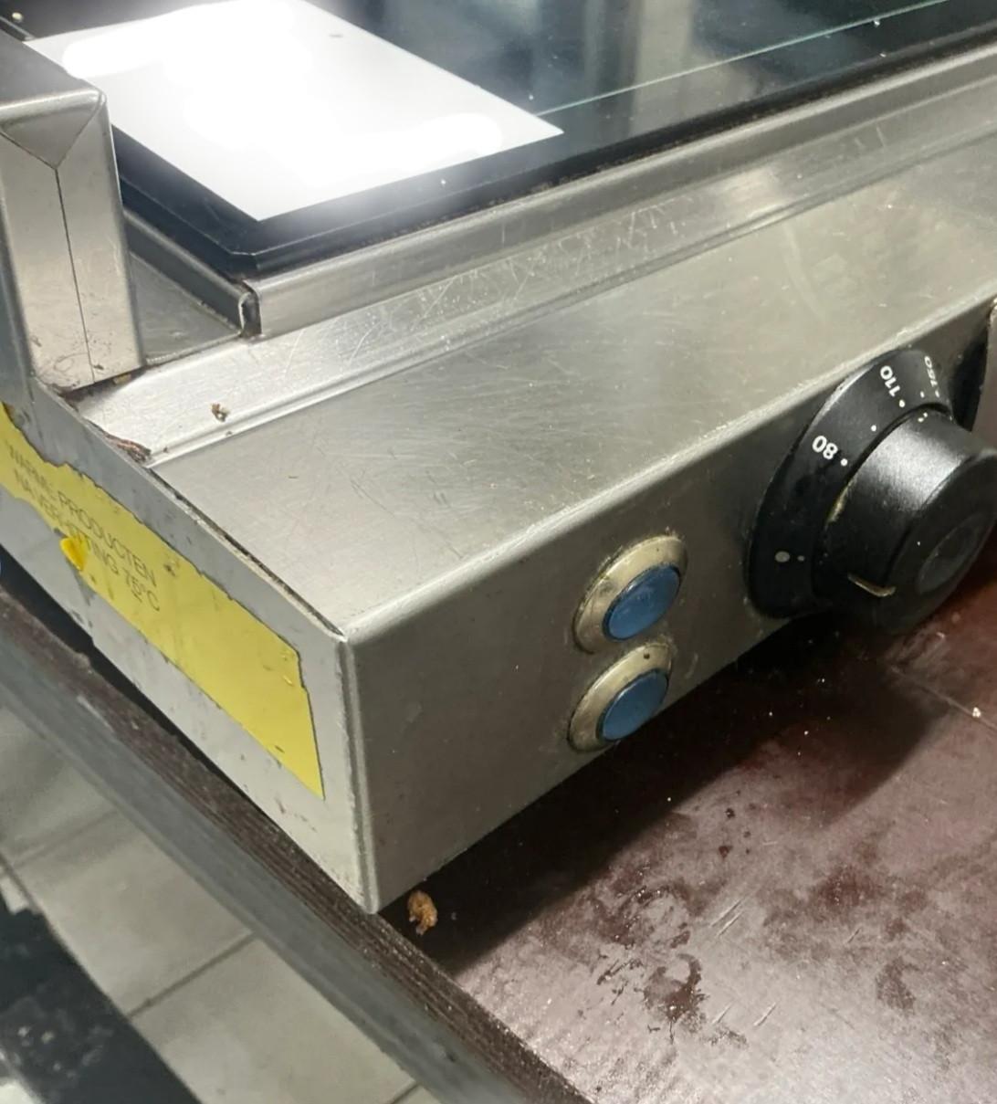 Spidocook Keramische Kookplaat