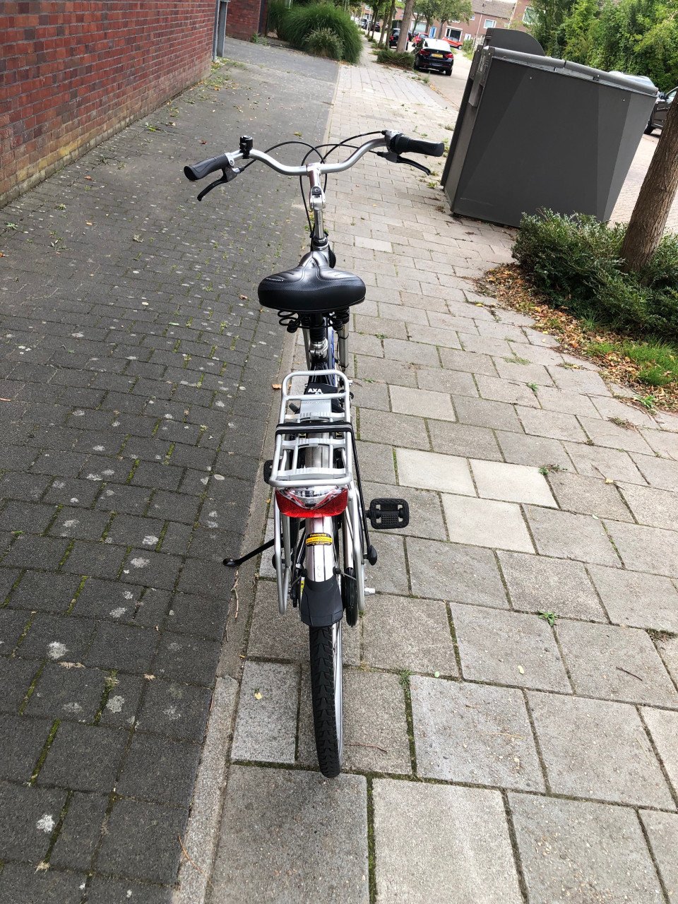 Herenfiets.
