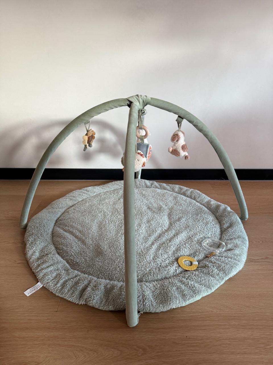 Little Dutch speelkleed Little Farm 90cm