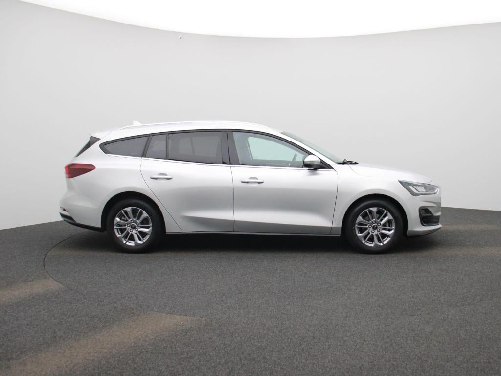 Ford Focus wagon 1.0 ecoboost hybrid titanium | cruise control | navigatie 