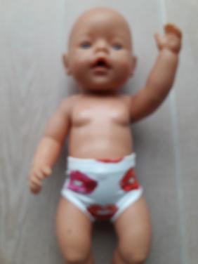 Poppenkleertjes babypop 43 cm