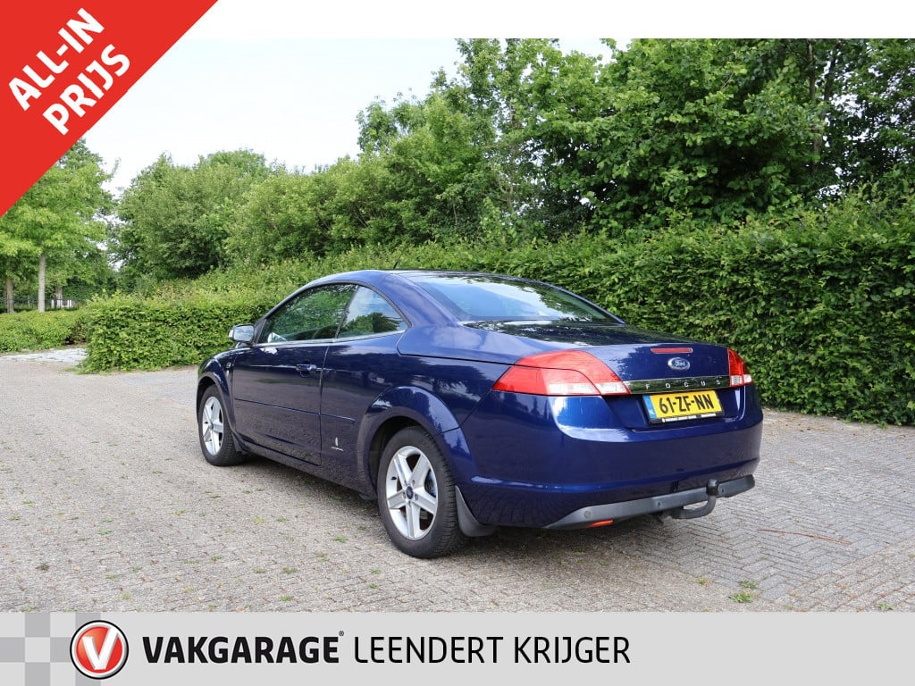 Ford Focus coupé-cabriolet 1.6-16v trend