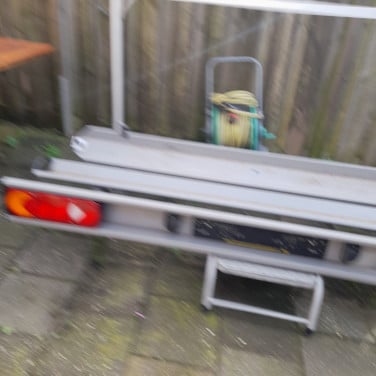 Scooterrek compleet