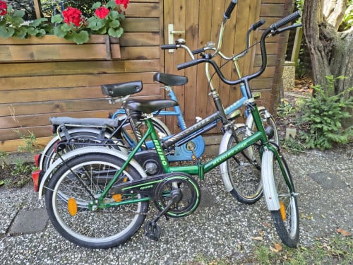 3 vouwfietsen