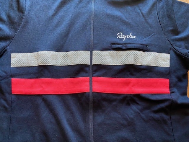 Rapha | Brevet heren fietsshirt Jersey II | maat L