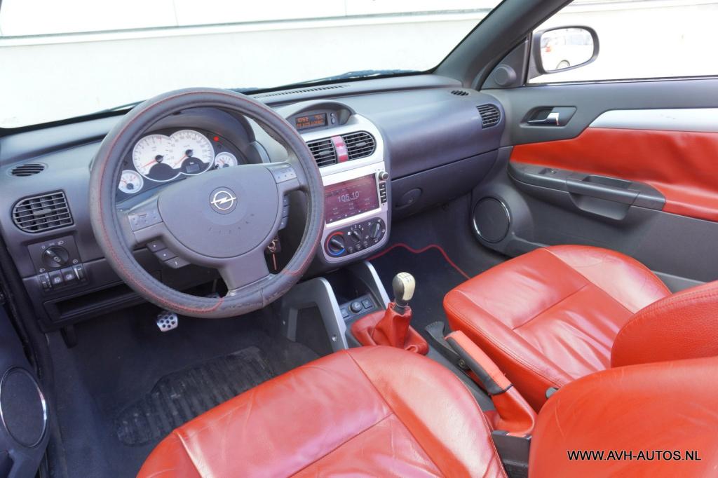 Opel Tigra twintop 1.4-16v temptation
