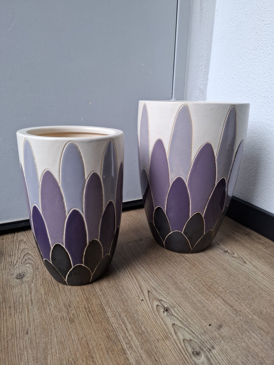Set prachtige vazen