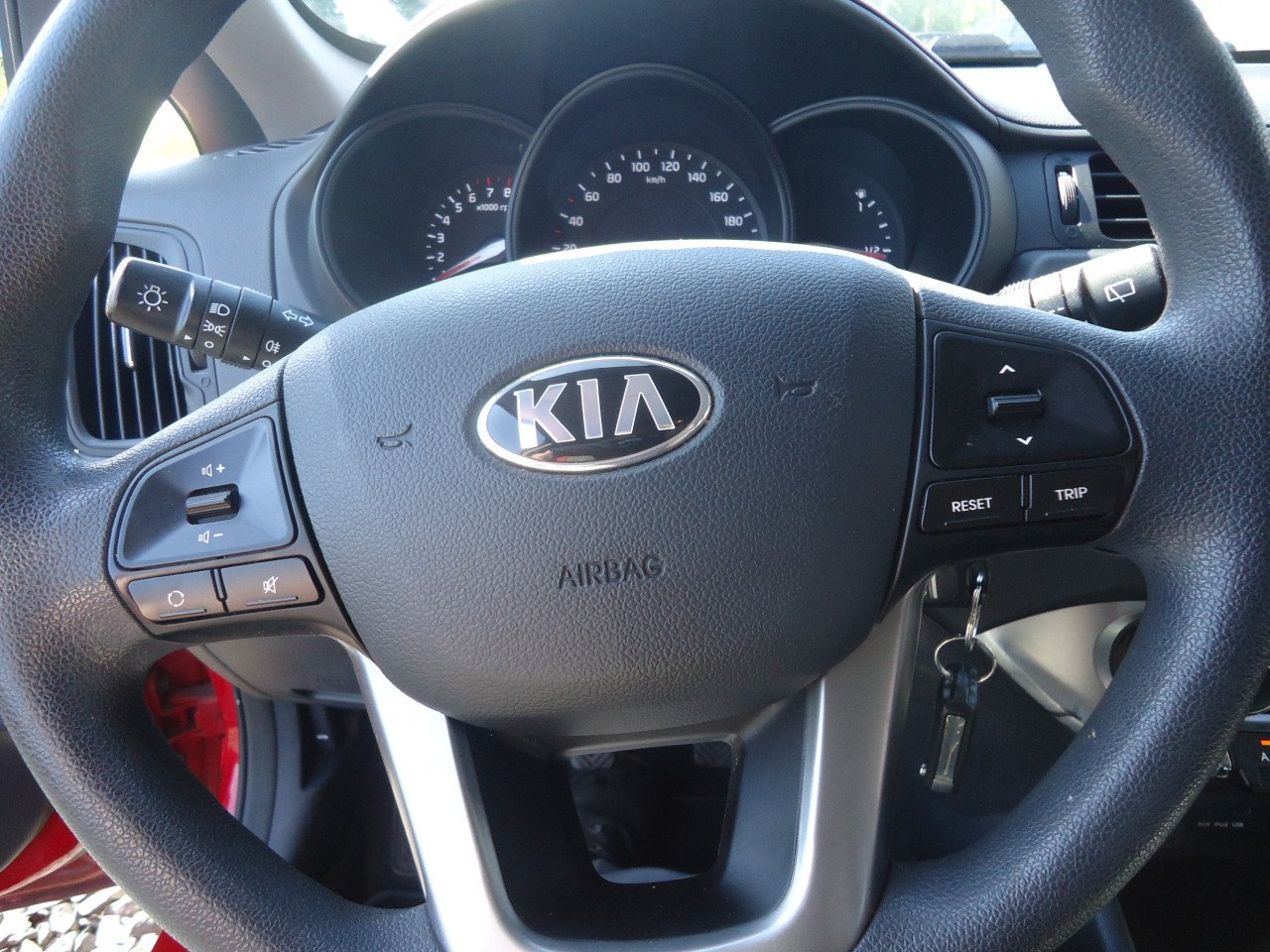 KIA RIO 1.2 85PK 5DRS COMFORT PACK